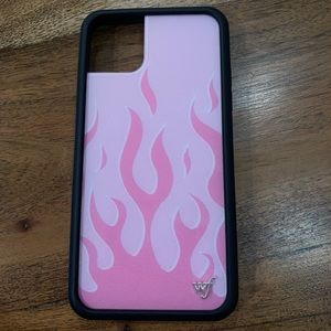 Wildflower Case - Pink Flames
